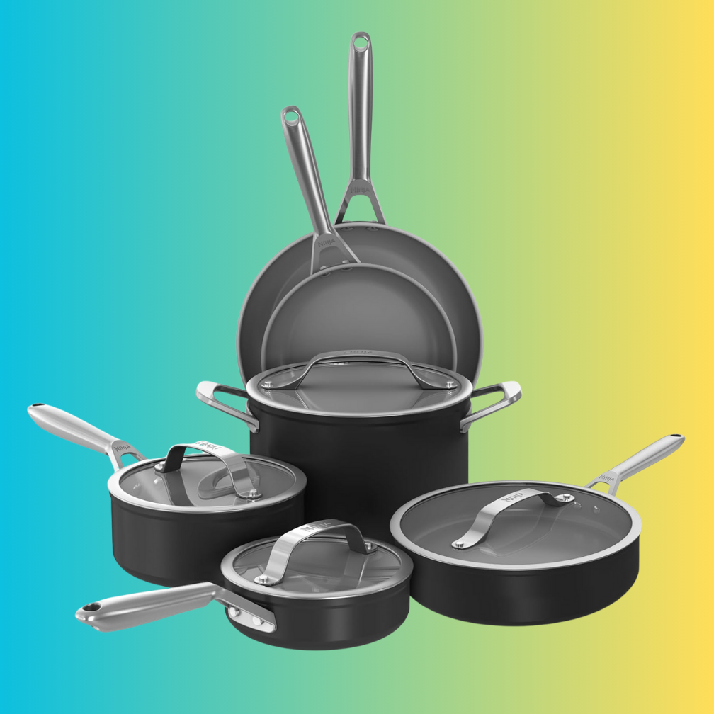 Ninja Ceramic Pro 10-piece cookware set
